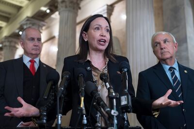  María Corina Machado ha detto che tornerà in Venezuela nelle prossime settimane 