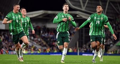  Che squadra è l'Irlanda del Nord 