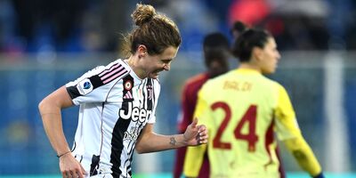  Il gol di tacco di Cristiana Girelli con cui la Juventus ha vinto la Supercoppa italiana femminile 