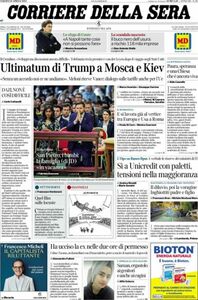  Le prime pagine di Oggi 