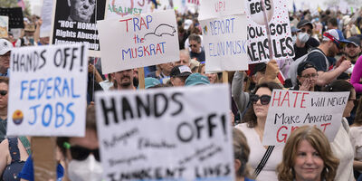  Le proteste Contro Trump negli Stati Uniti 