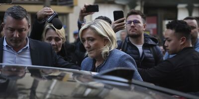  Gli insulti e le minacce alla Giudice che ha condannato Marine Le Pen 