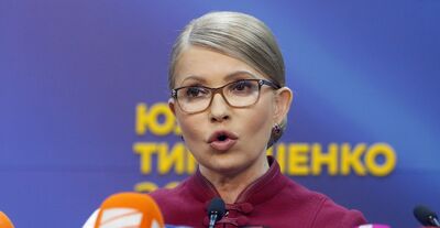  L'ex prima ministra ucraina Yulia Tymoshenko è stata accusata di corruzione 