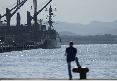  La nave militare iraniana affondata al largo dello Sri Lanka 