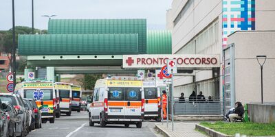  C'è un grosso affollamento nei Pronto Soccorso di Roma 