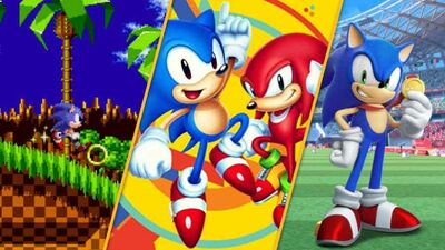  Gira e sfreccia attraverso i migliori giochi di Sonic