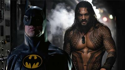  Aquaman and the Lost Kingdom: il Batman di Michael Keaton tagliato Per il rinvio di Flash! 