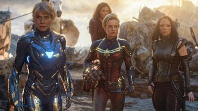  The Marvels sarà come la scena girl power di Endgame, ma per due ore (dice la regista) 
