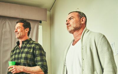  Hugh Jackman e Liev Schreiber di nuovo insieme! Ma Wolverine e Sabretooth non c'entrano 