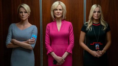  Margot Robbie, Charlize Theron e Nicole Kidman nel trailer italiano di Bombshell 
