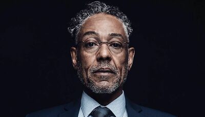 Marvel, Giancarlo Esposito è il Professor X del MCU in questa splendida fan art! 