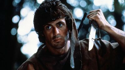  Chi doveva interpretare Rambo al posto di Sylvester Stallone? C'è anche un italiano! 