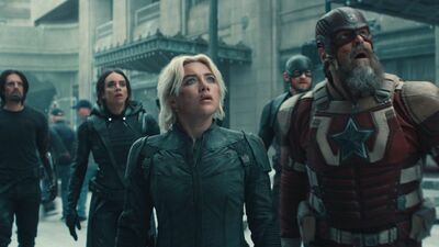  Thunderbolts* Contro Sentry nel nuovo esplosivo trailer del film Marvel Studios 