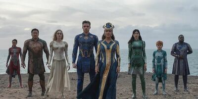  MCU, dove sono gli Eterni ora? Il punto sulla situazione 