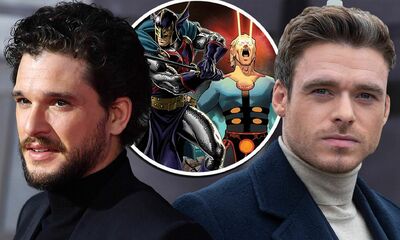  Gli Eterni: Richard Madden non vede l'ora di rincontrare Kit Harington 