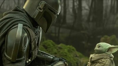  The Mandalorian & Grogu, svelato il logo Ufficiale del nuovo Film Star Wars! 