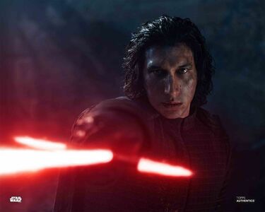  Una nuova foto di Star Wars IX anticipa una scena cancellata con Kylo Ren E Darth Vader 