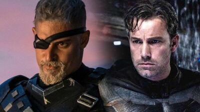  Ben Affleck, Batman contro il Deathstroke di Joe Manganiello nell'incredibile fan-art! 