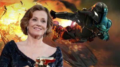  The Mandalorian & Grogu, Sigourney Weaver rompe il silenzio sul suo ruolo e su Baby Yoda! 