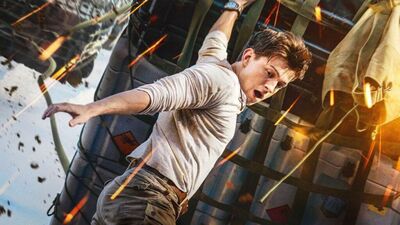  Uncharted, Tom Holland fa a botte in due nuove clip dal film 