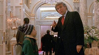  Mamma ho Riperso l'Aereo, il regista ha paura di Trump: 'Vorrei eliminare il suo cameo' 