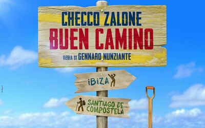  Buen Camino: Checco Zalone svela la trama e le prime immagini del nuovo film 