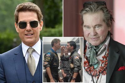 Top Gun Maverick, Tom Cruise sulla commovente riunione con Val Kilmer: 'Una cosa speciale' 