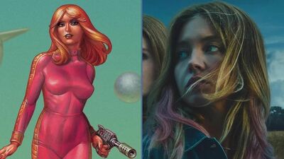  Barbarella, Edgar Wright rompe il silenzio sul film con Sydney Sweeney: 'Il mio cinecomic' 