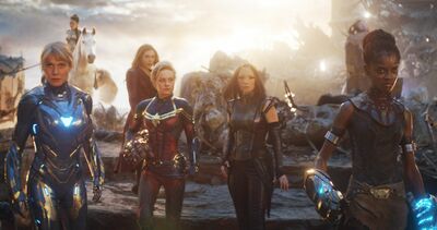  Endgame, scena girl power: star vuole l 'Avengers di sole donne! Villain? 'Thanos o Kang!' 