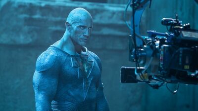  Black Adam: Dwayne Johnson, dall'Egitto ad una palestra NFL 
