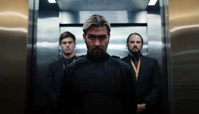  Prime Video: Anthony Starr di The Boys spietato terrorista nel trailer dell'action G20 