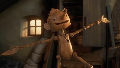  Pinocchio, Guillermo Del Toro festeggia: il Film Netflix è primo in classifica! 