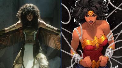  May Calamawy non può parlare di Moon Knight 2...ma sogna Wonder Woman e il DCU 