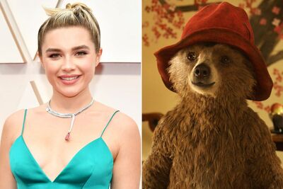  Florence Pugh è diventata amica di Paddington: l'attrice fa la marmellata su Instagram 