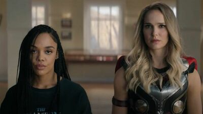  Thor Love And Thunder, Tessa Thompson: La sessualità di Valchiria è uno dei temi del film 