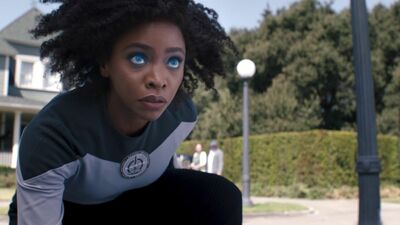  The Marvels, l'allenamento da supereroe di Teyonah Parris per il sequel con Brie Larson 