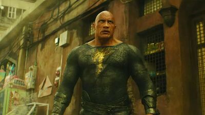  Black Adam, preparatevi al cinecomic Dc con The Rock grazie alla colonna sonora ufficiale 