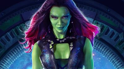  Guardiani della Galassia 3, Zoe Saldana confessa cosa non le mancherà di Gamora 