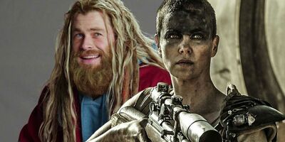  Chris Hemsworth sul set di Mad Max Furiosa sembra tornato al Thor di Avengers Endgame 
