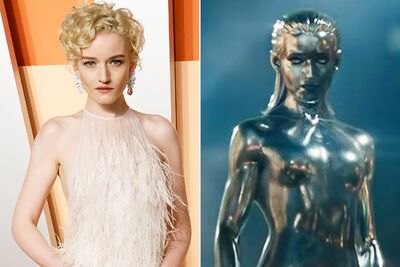 Fantastici 4, Silver Surfer apparirà in forma umana! Julia Garner è stupenda, le Foto 