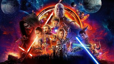  Marvel vs Star Wars: la fantastica fan-art che immagina lo scontro fra Iron Man E Kylo Ren 