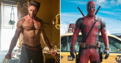  Deadpool vs Wolverine: Dovete Assolutamente Vedere il poster di BossLogic per il Film MCU 