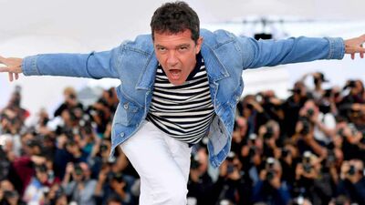  Antonio Banderas: 'Ricordo la prima volta che vidi Harrison Ford in Indiana Jones' 