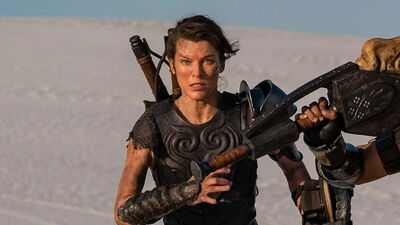  Monster Hunter, guardate 9 minuti in anteprima del film Con Milla Jovovich! 