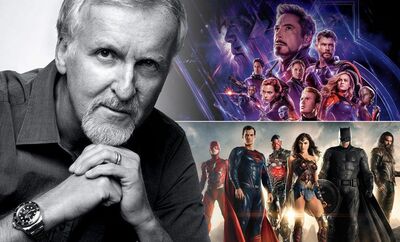 James Cameron su un possibile cinecomic Marvel o DC in futuro: 'Amo Spider- Man, però...' 