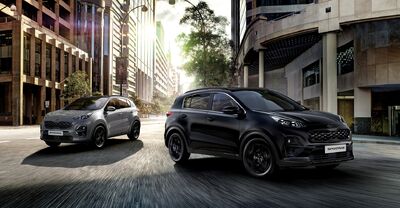  Kia Sportage: la versione speciale Black Edition parte da 32.250 Euro 