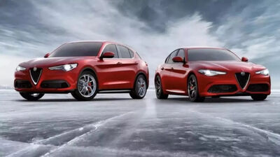  Alfa Romeo Giulia e Stelvio: la Rosso Edizione da 349 Euro al mese 