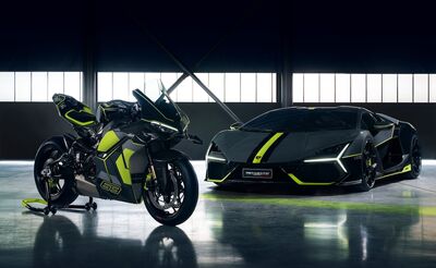  Ducati e Lamborghini ancora insieme: presentata la Panigale V4 Lamborghini 