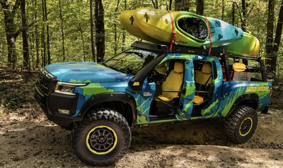  Nissan Frontier Rapid Runner: il pick-up estremo per le avventure off road 