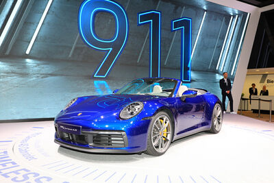  Novità Porsche al Salone di Ginevra 2019 